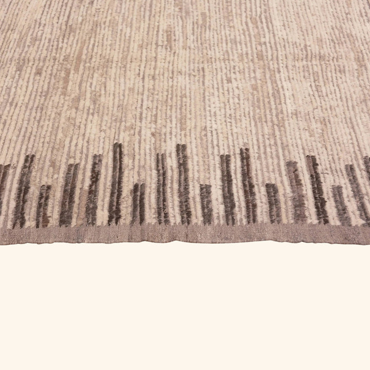 Zameen Transitional Wool Rug - 13'11" x 15'1"