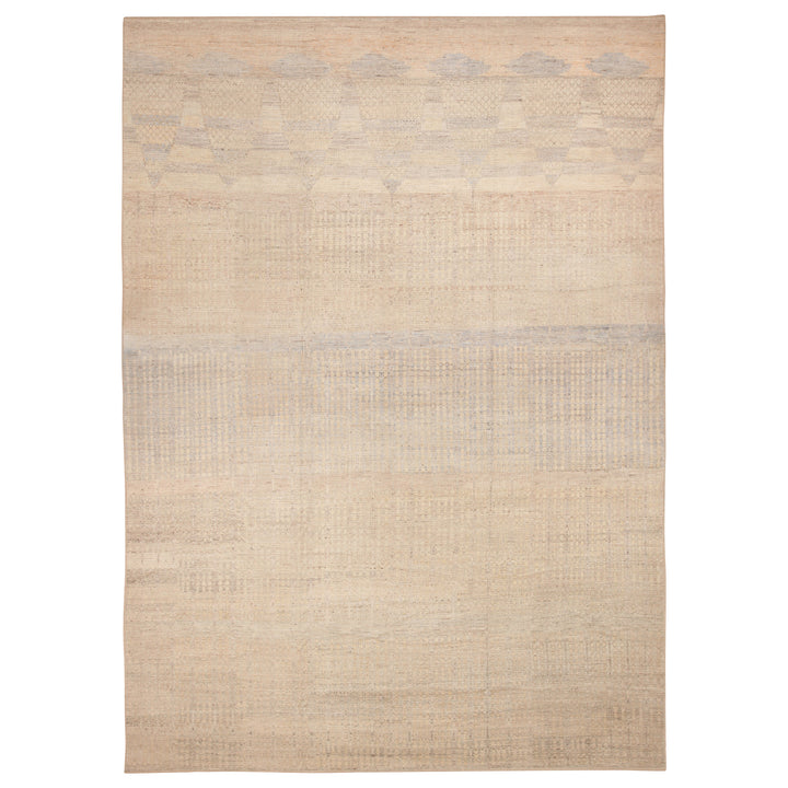 Zameen Transitional Wool Rug - 15'4" x 20'10"