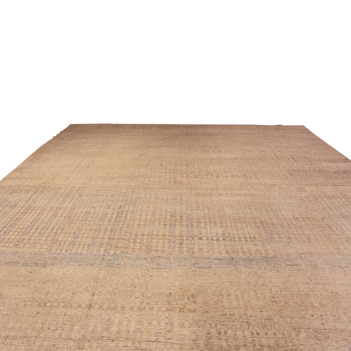 Zameen Transitional Wool Rug - 15'4" x 20'10"