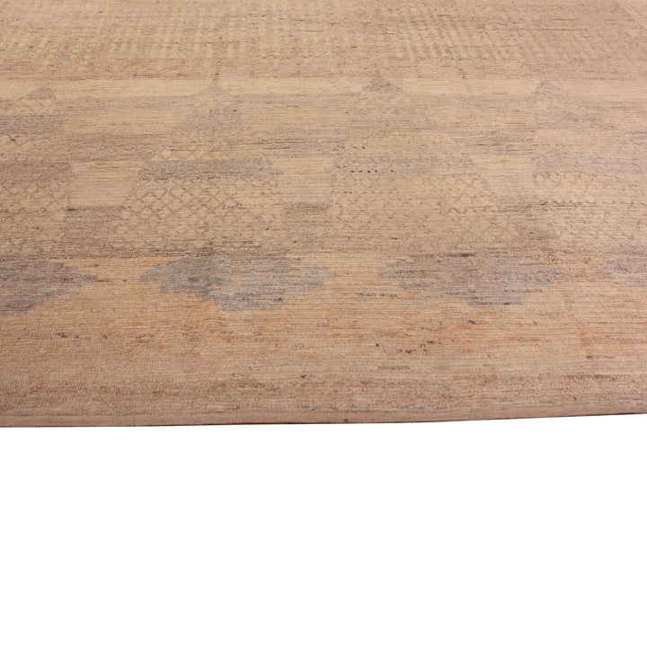 Zameen Transitional Wool Rug - 15'4" x 20'10"