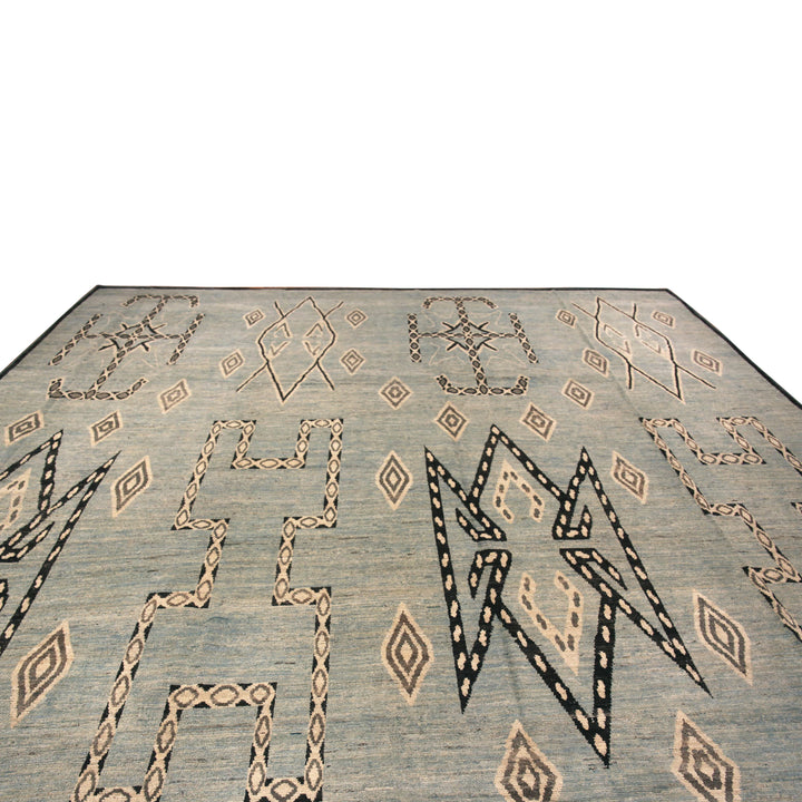 Zameen Transitional Wool Rug - 14' x 18'