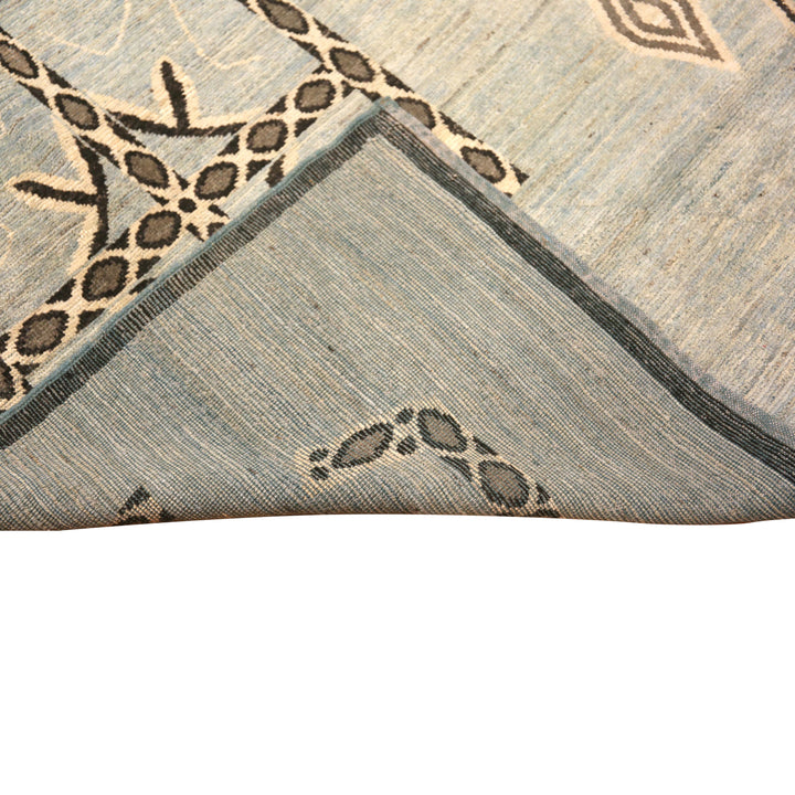 Zameen Transitional Wool Rug - 14' x 18'