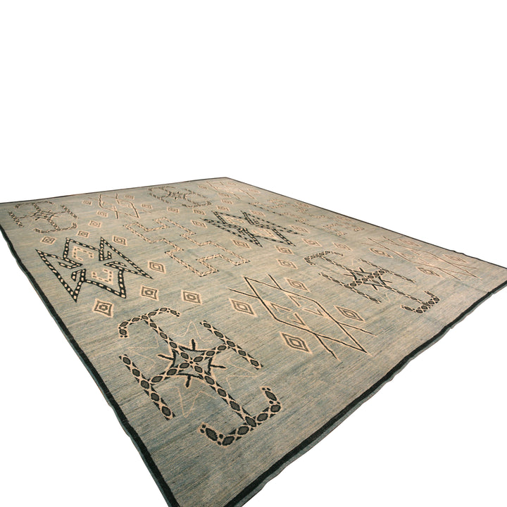 Zameen Transitional Wool Rug - 14' x 18'