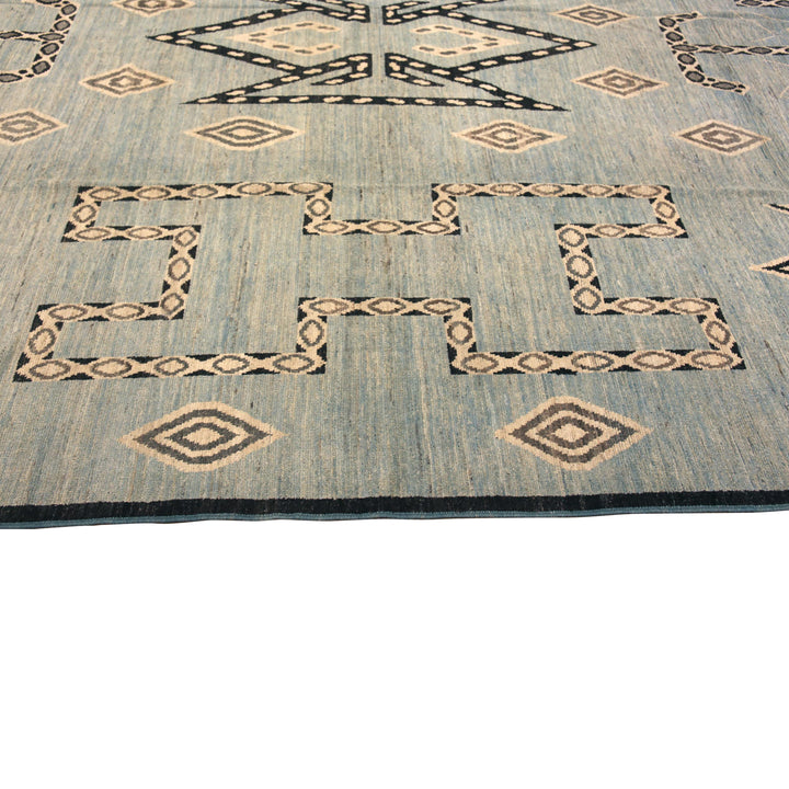 Zameen Transitional Wool Rug - 14' x 18'