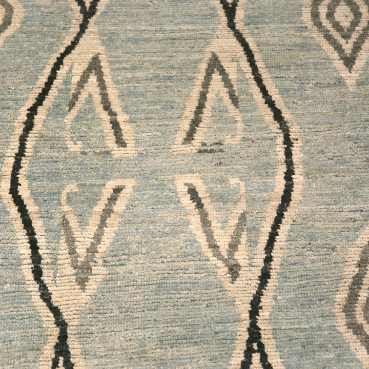 Zameen Transitional Wool Rug - 14' x 18'