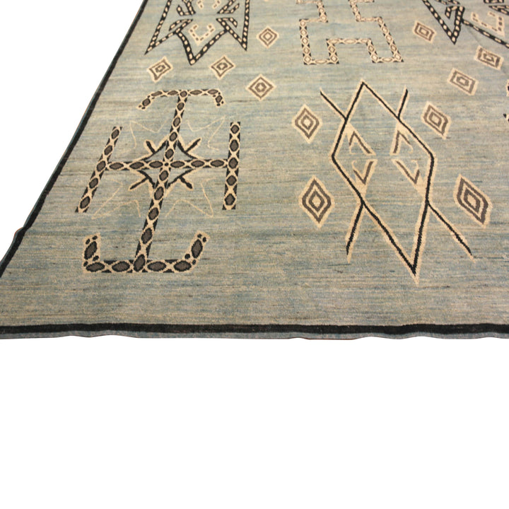 Zameen Transitional Wool Rug - 14' x 18'