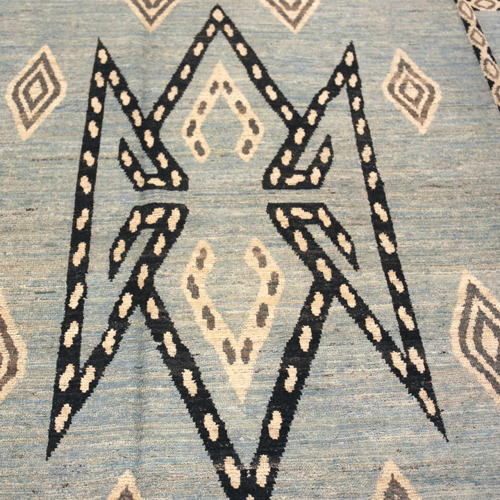 Zameen Transitional Wool Rug - 14' x 18'