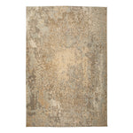 Tibetan Contemporary Wool Silk Blend Rug - 13' x 18'