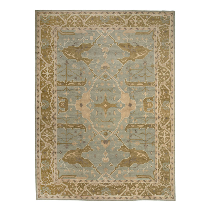 Tibetan Contemporary Wool Rug - 13' x 18'