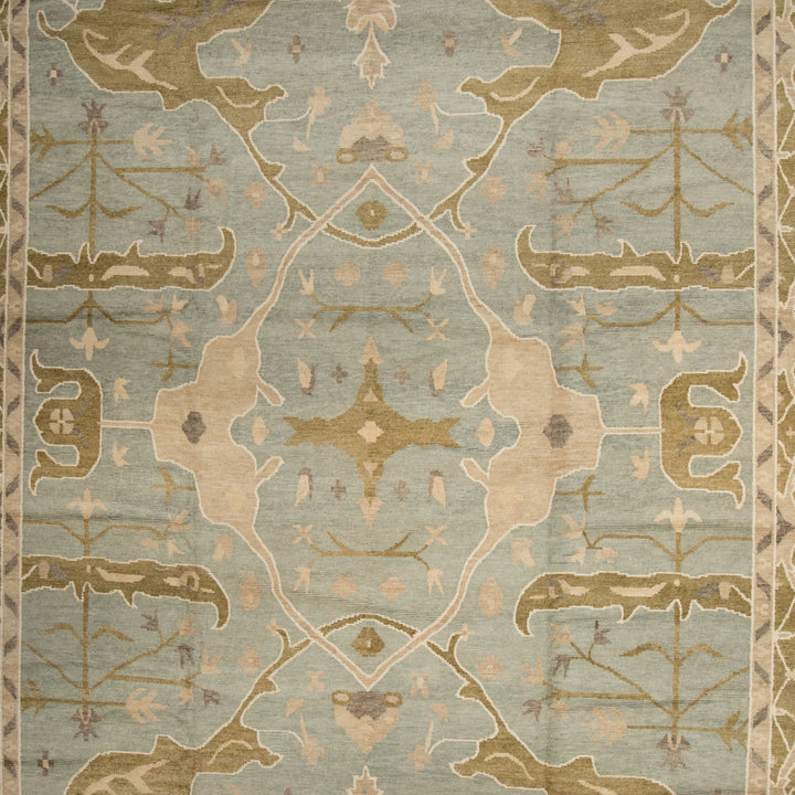 Tibetan Contemporary Wool Rug - 13' x 18'