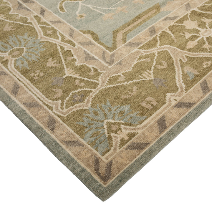 Tibetan Contemporary Wool Rug - 13' x 18'