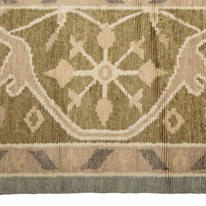 Tibetan Contemporary Wool Rug - 13' x 18'