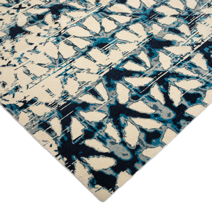 Tibetan Contemporary Wool Rug - 13' x 18'