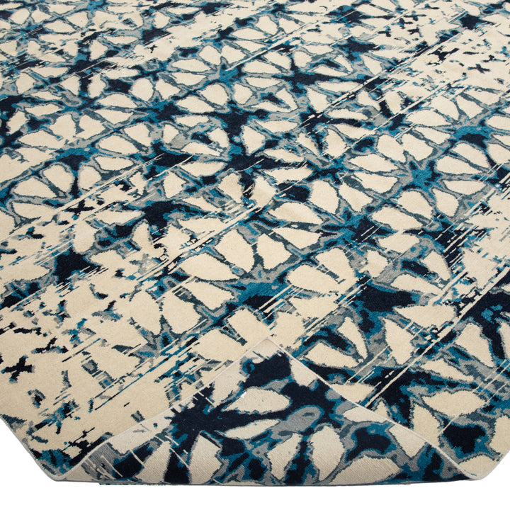 Tibetan Contemporary Wool Rug - 13' x 18'