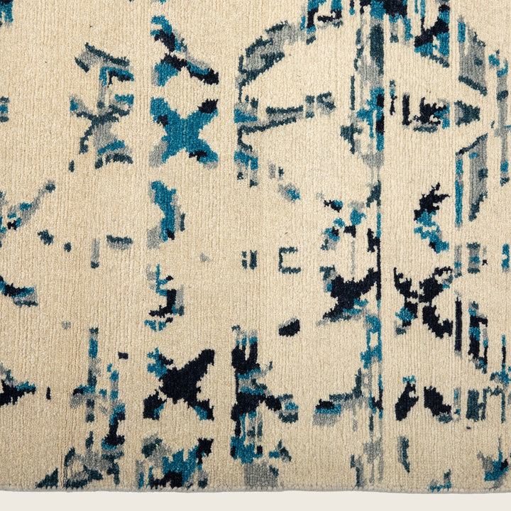 Tibetan Contemporary Wool Rug - 13' x 18'