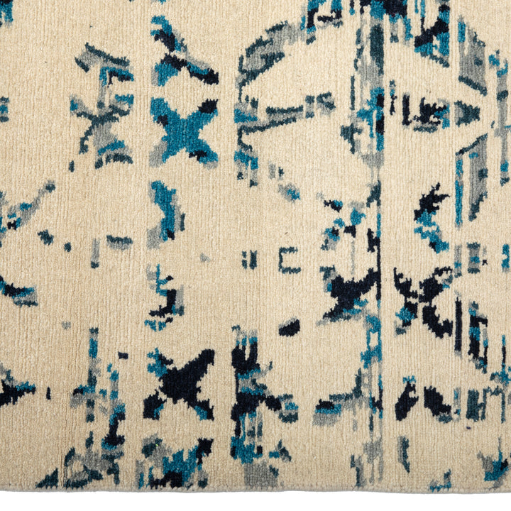 Tibetan Contemporary Wool Rug - 13' x 18'