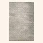 Tibetan Contemporary Wool Silk Blend Rug - 13' x 18'