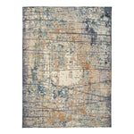 Tibetan Contemporary Wool Silk Blend Rug - 13' x 18'
