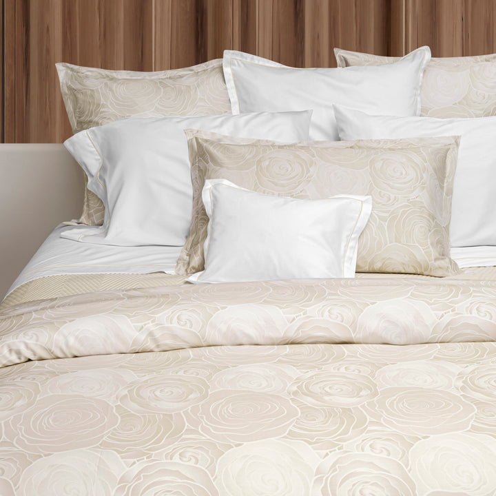 Grazia Duvet & Sham Beige / Pillow Sham / Standard