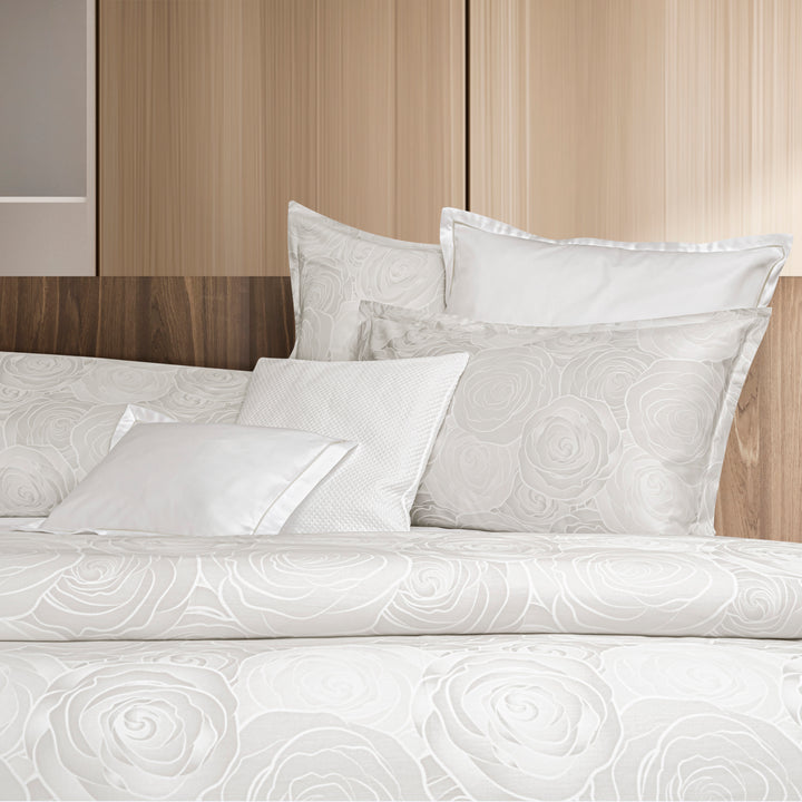 Grazia Duvet & Sham Grey / Pillow Sham / Standard