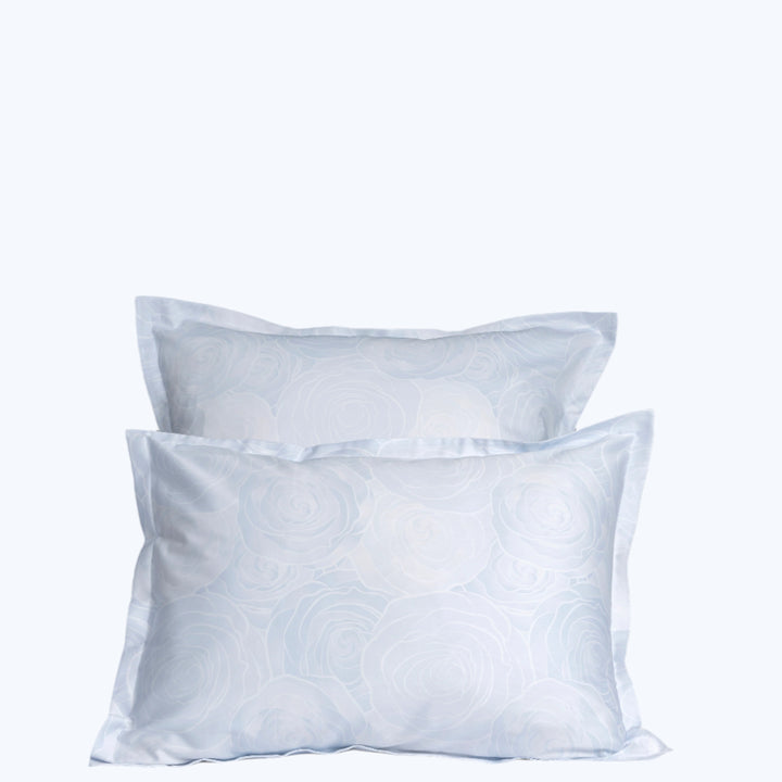 Grazia Duvet & Sham Light Blue / Pillow Sham / Standard