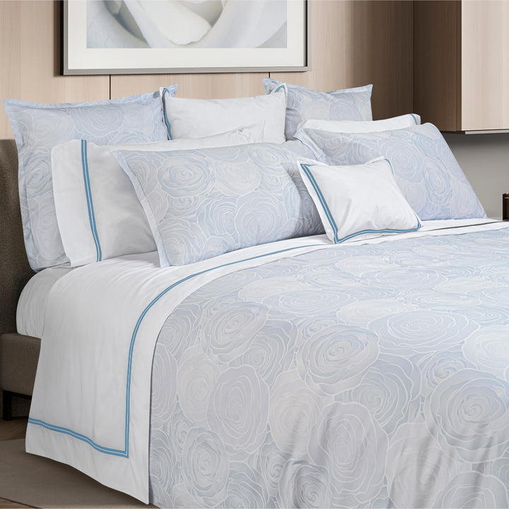 Grazia Duvet & Sham Light Blue / Pillow Sham / Standard