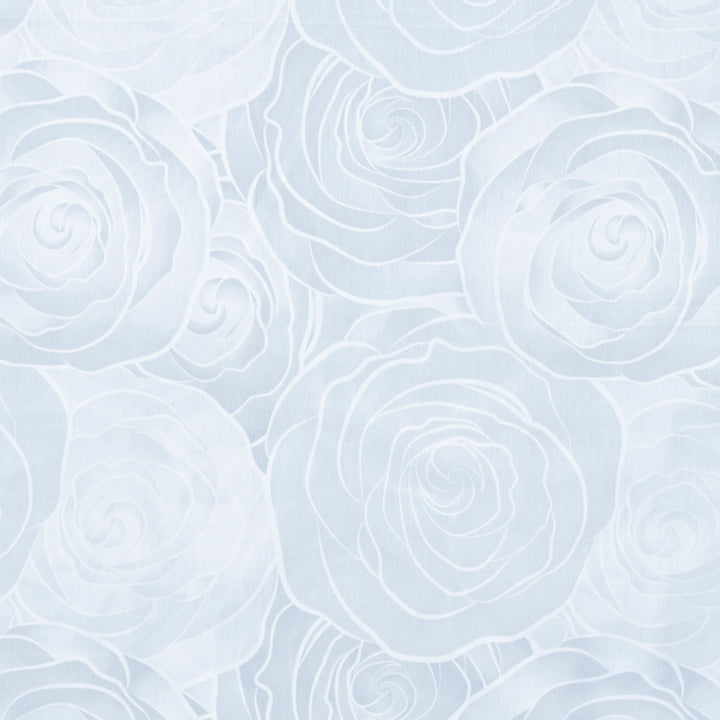 Grazia Duvet & Sham Light Blue / Pillow Sham / Standard