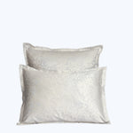 Enna Duvet & Sham Grey/Light Blue / Pillow Sham / Standard