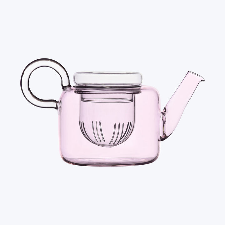 Ichendorf Piuma Small Teapot, Pink