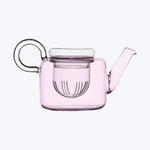 Ichendorf Piuma Small Teapot, Pink