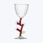 Ichendorf Botanica Stemmed Wine Glass, Peach Blossom