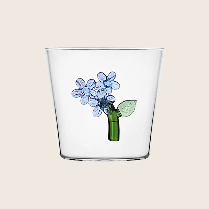 Ichendorf Botanica Tumbler Light Blue Flower