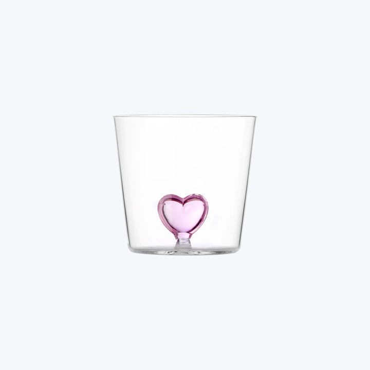 Ichendorf Cuore Tumbler, Pink Heart