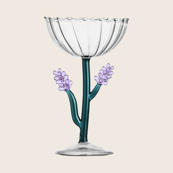 Ichendorf Botanica Champagne Bowl Lavender