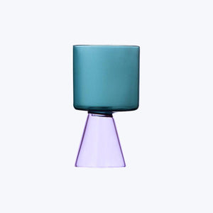Ichendorf Travasi Glass Pink Petrol