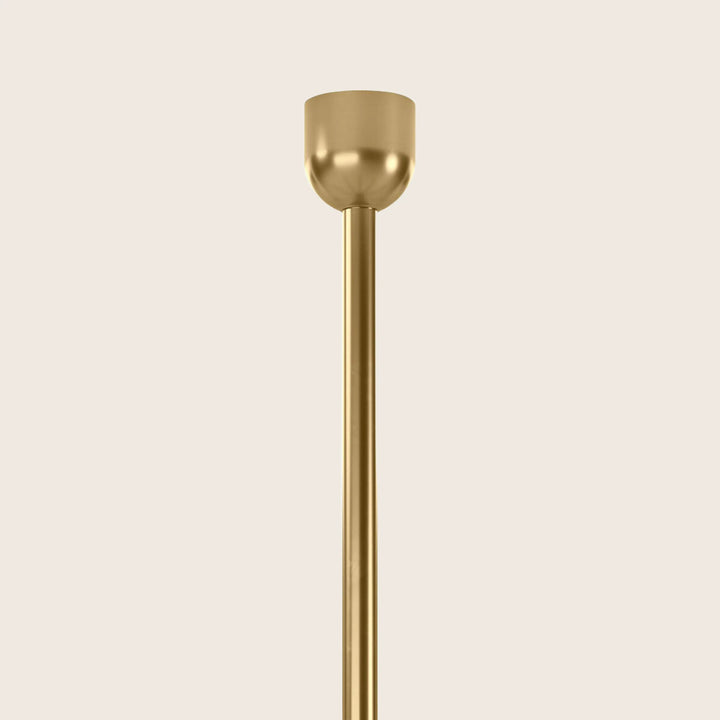 Odyssey Round Md Chandelier Burnished Brass