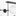 Armstrong Linear Chandelier Black Gunmetal / Opal Matte Glass