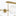 Armstrong Linear Chandelier Burnished Brass / Opal Matte Glass