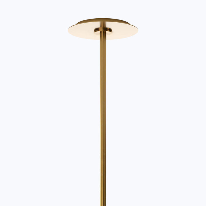 Nova Chandelier Brunished Brass