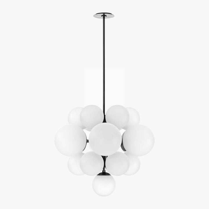 Nova Chandelier Black Gunmetal