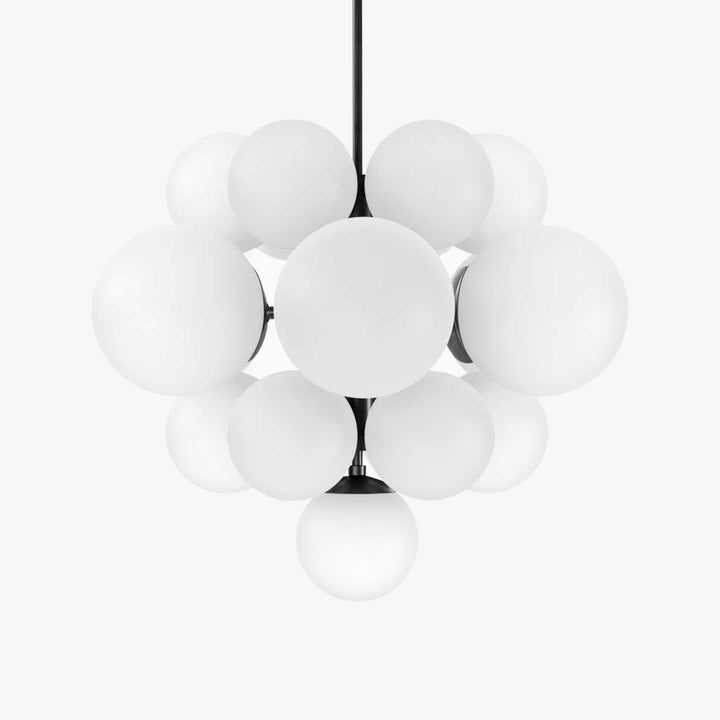 Nova Chandelier Black Gunmetal