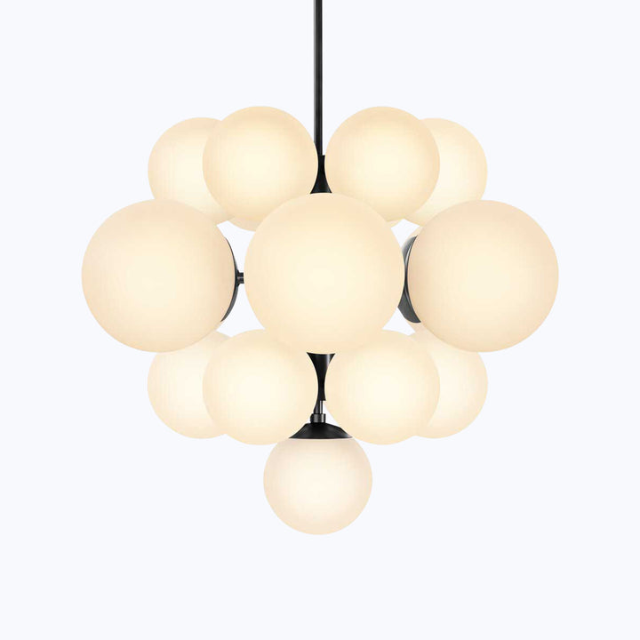 Nova Chandelier Black Gunmetal