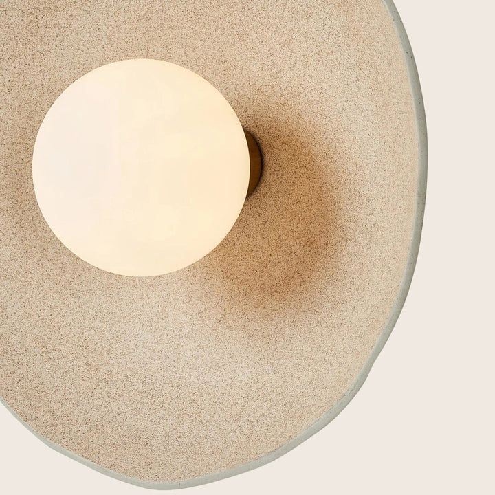 Organic Ceramic Sconce