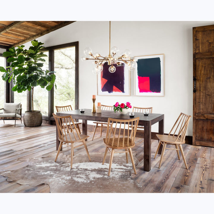 Pellman Chandelier Matte Brass