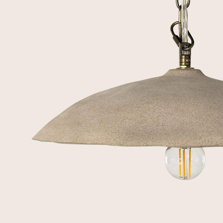 Organic Ceramic Pendant