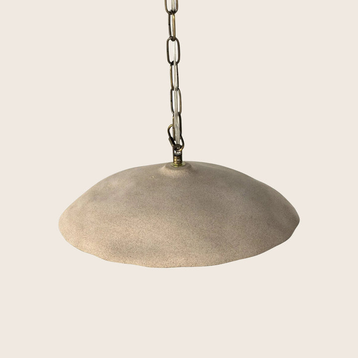 Organic Ceramic Pendant