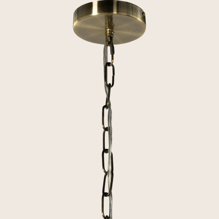 Organic Ceramic Pendant