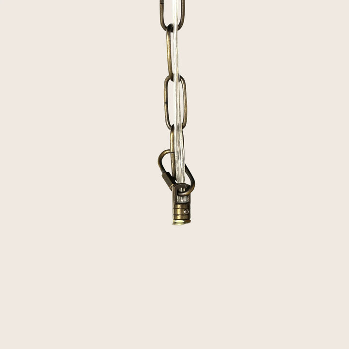 Organic Ceramic Pendant