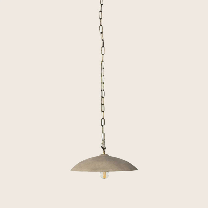 Organic Ceramic Pendant