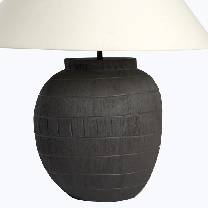 Muji Table Lamp Ivory